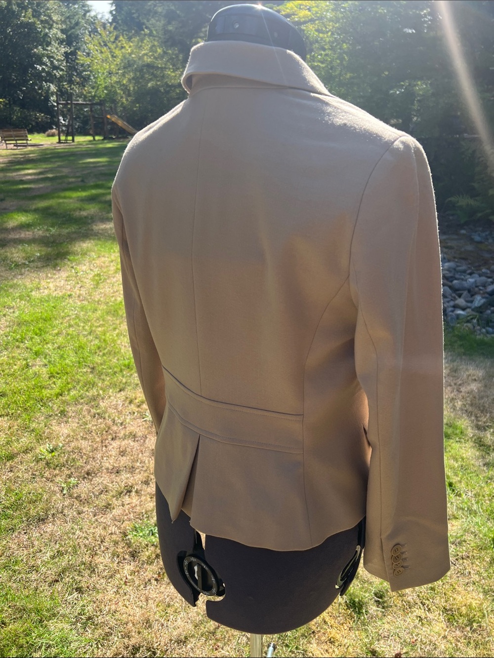 Talbots Camel Single-Button Blazer - Picture 2 of 7